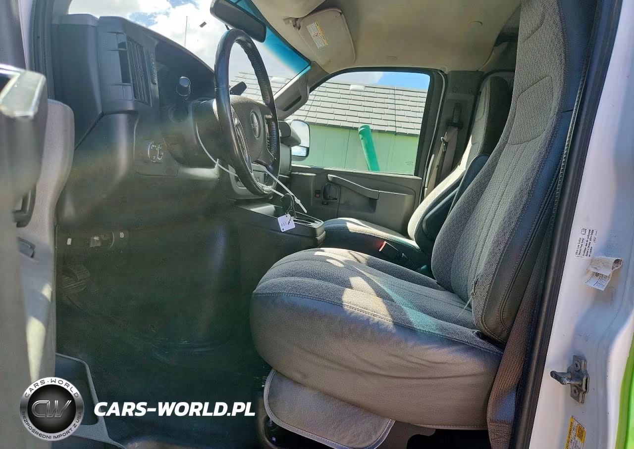 2017 GMC Savana G2500 VIN:1GTW7AF12H1337108 - 7