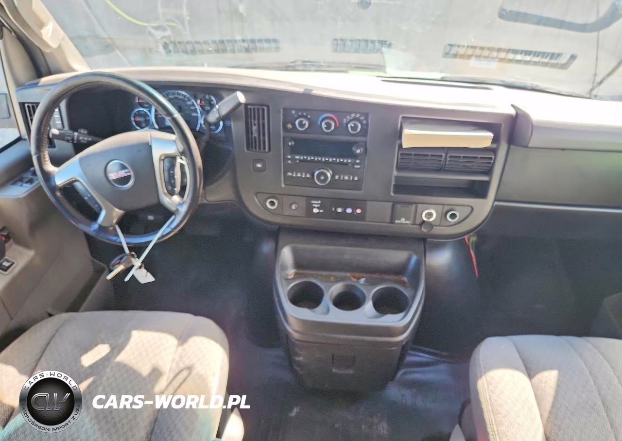 2017 GMC Savana G2500 VIN:1GTW7AF12H1337108 - 8