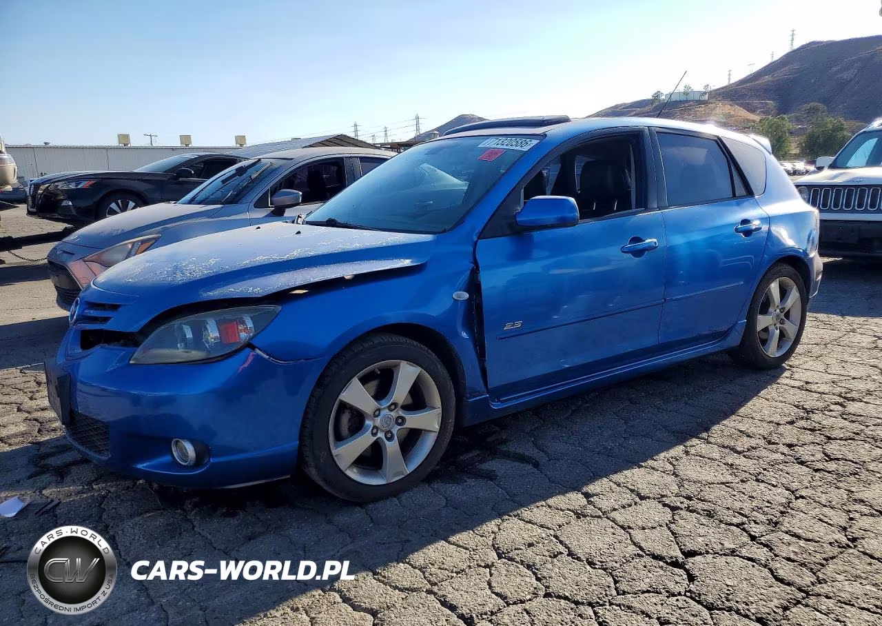 2006 Mazda 3 Hatchback