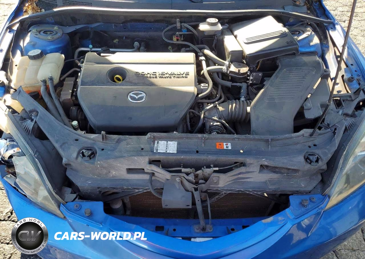 2006 Mazda 3 Hatchback VIN:JM1BK344561478239 - 11