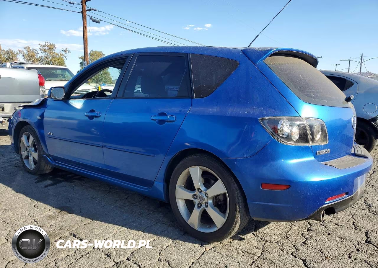 2006 Mazda 3 Hatchback VIN:JM1BK344561478239 - 2