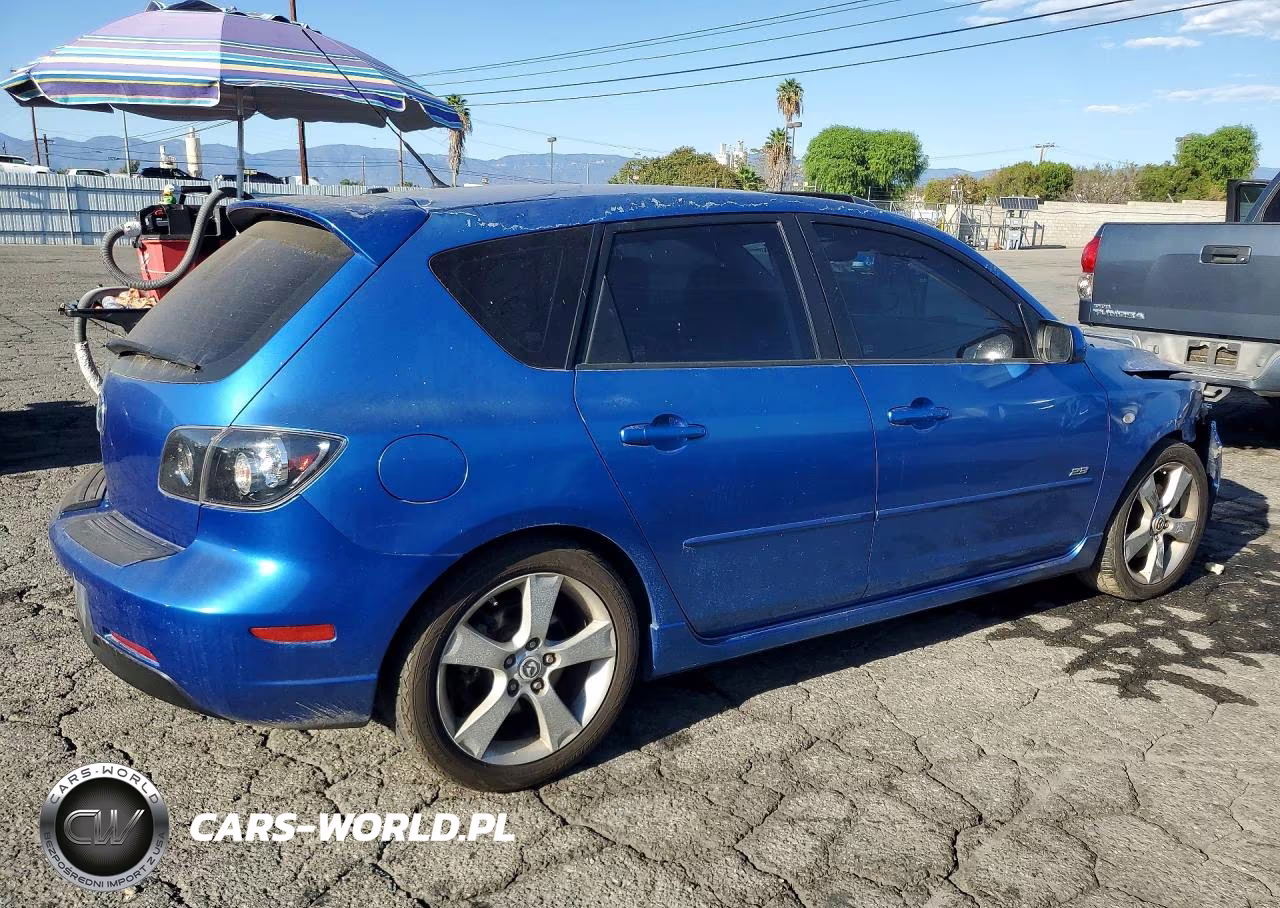 2006 Mazda 3 Hatchback VIN:JM1BK344561478239 - 3