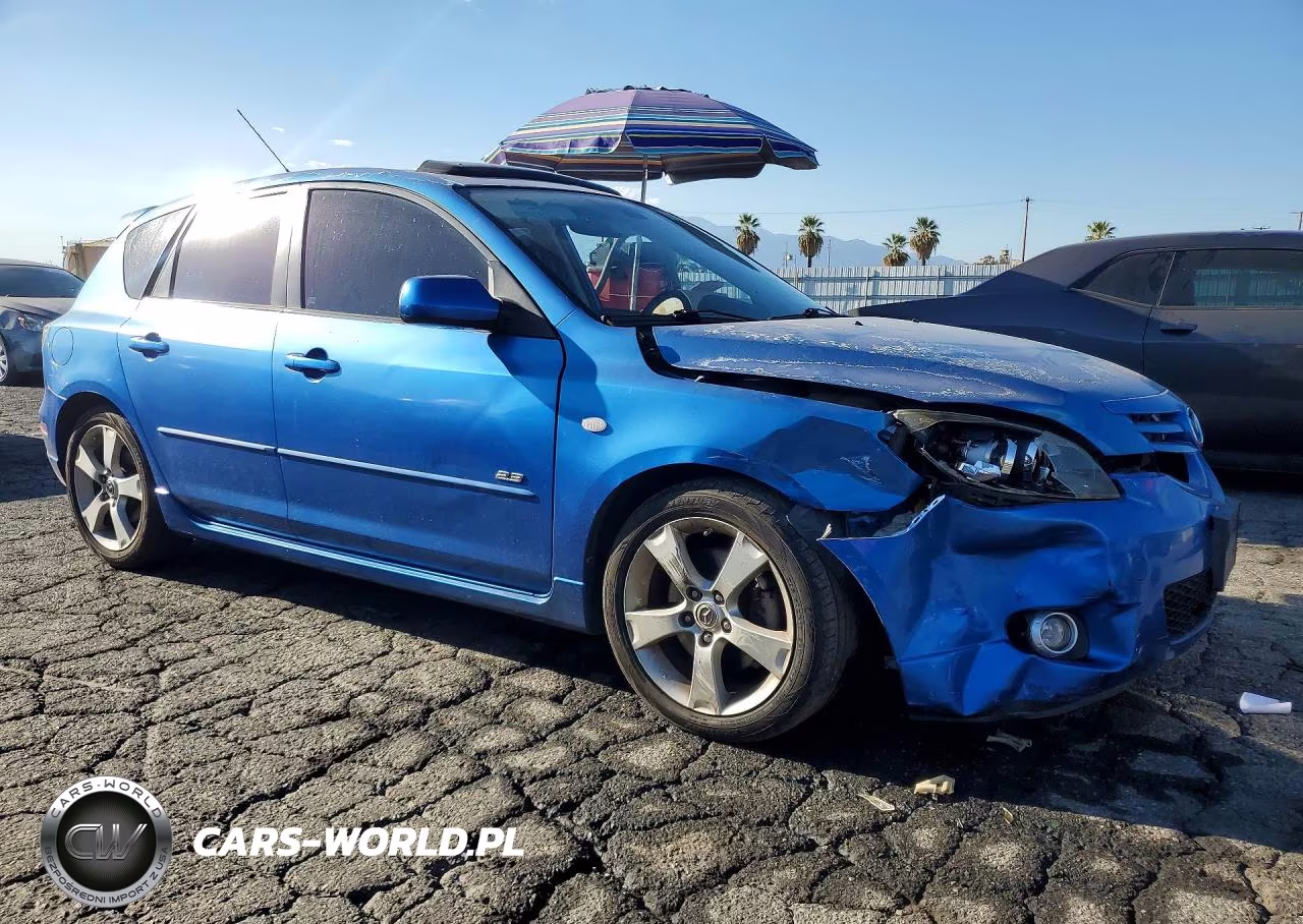 2006 Mazda 3 Hatchback VIN:JM1BK344561478239 - 4
