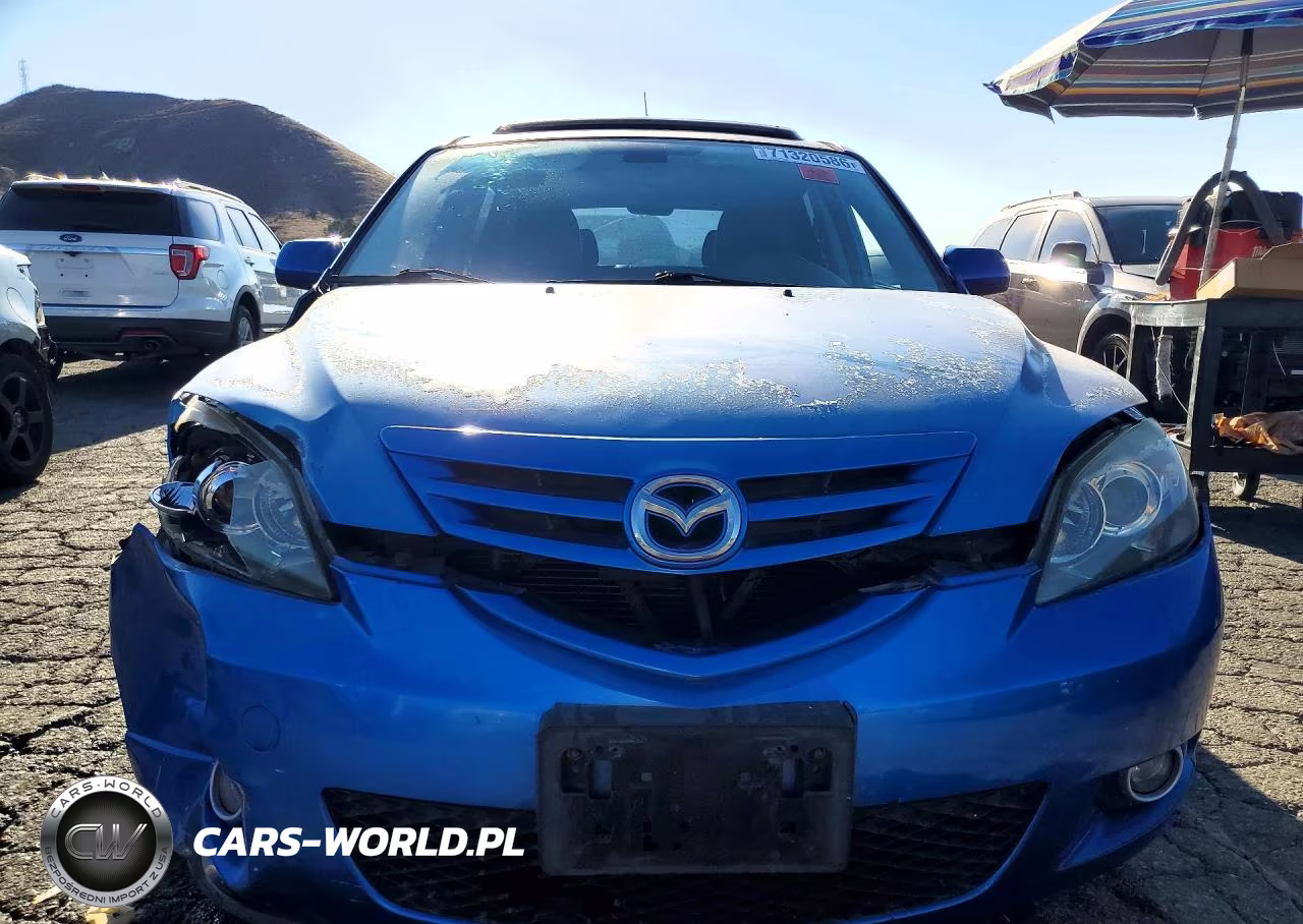 2006 Mazda 3 Hatchback VIN:JM1BK344561478239 - 5