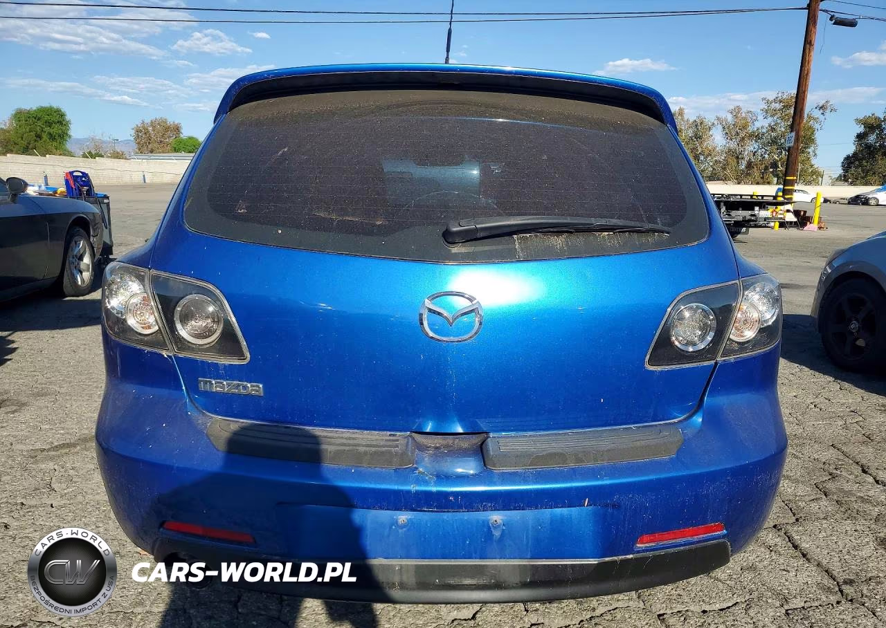 2006 Mazda 3 Hatchback VIN:JM1BK344561478239 - 6