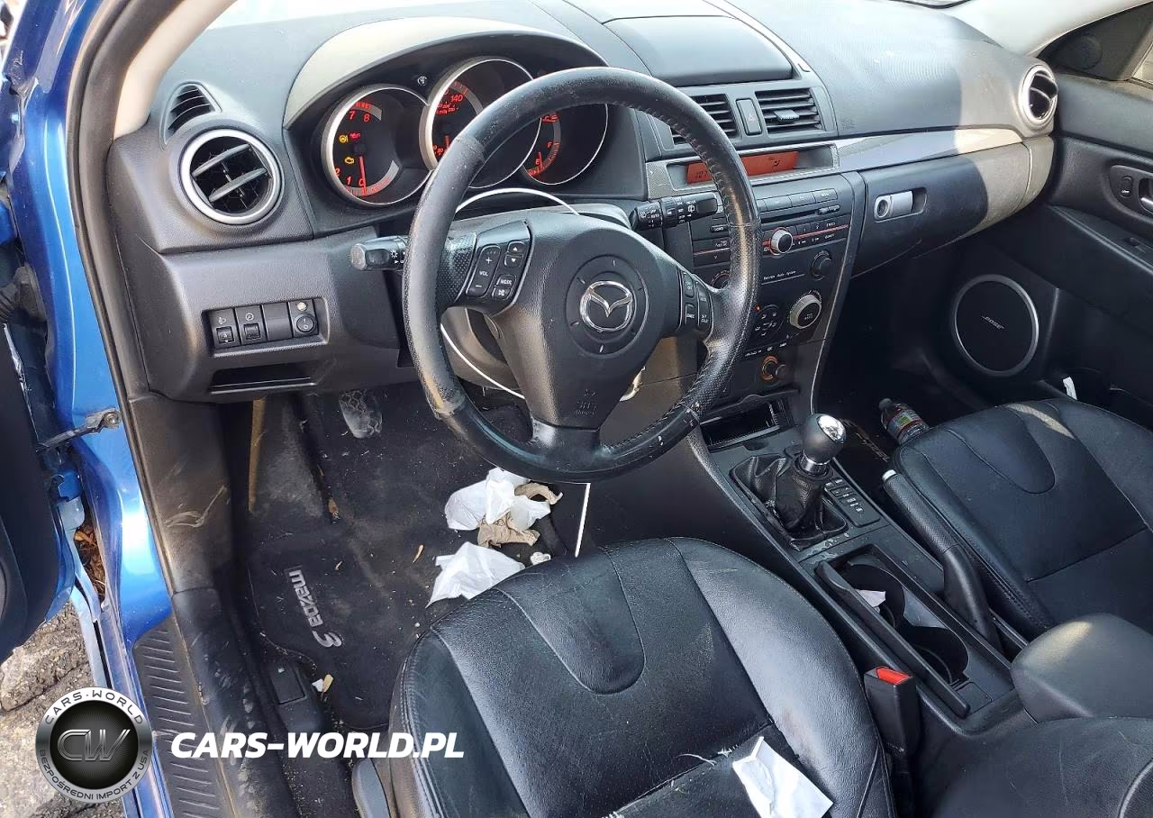 2006 Mazda 3 Hatchback VIN:JM1BK344561478239 - 8
