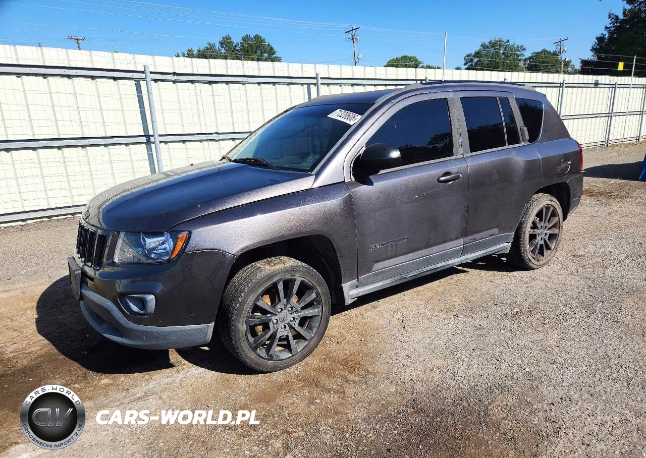 2015 Jeep Compass Sport VIN:1C4NJCBA6FD334903 - 1