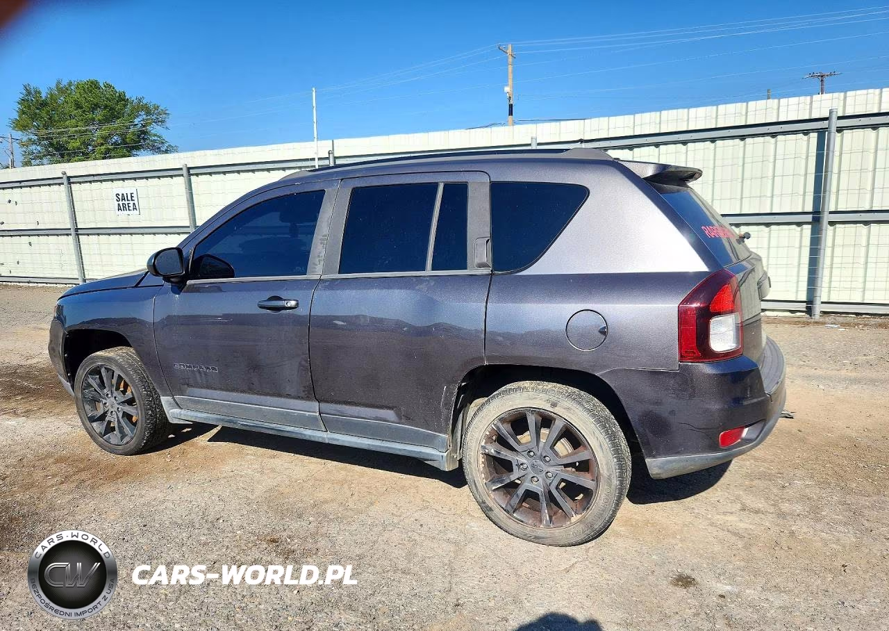 2015 Jeep Compass Sport VIN:1C4NJCBA6FD334903 - 2