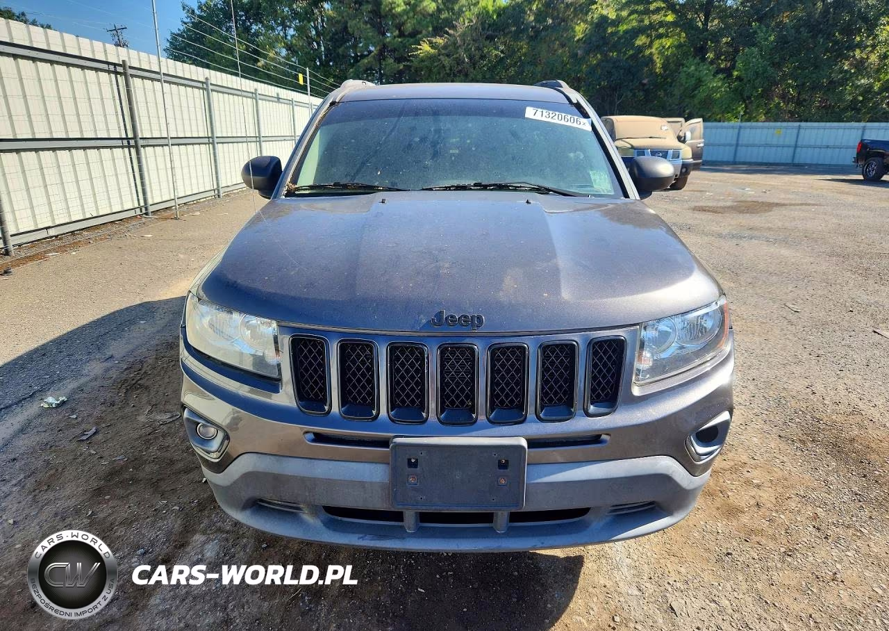 2015 Jeep Compass Sport VIN:1C4NJCBA6FD334903 - 5
