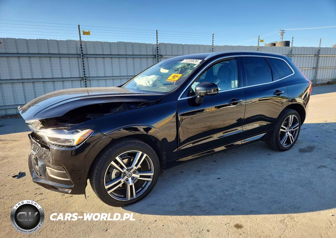 2021 Volvo Xc60 T5 Momentum VIN:YV4102RK6M1682514 - 1