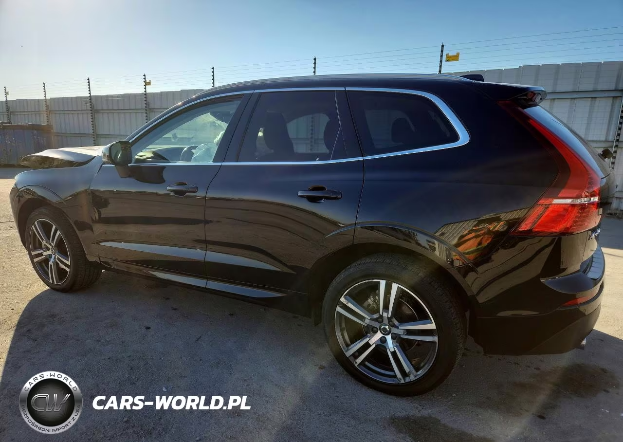 2021 Volvo Xc60 T5 Momentum VIN:YV4102RK6M1682514 - 2