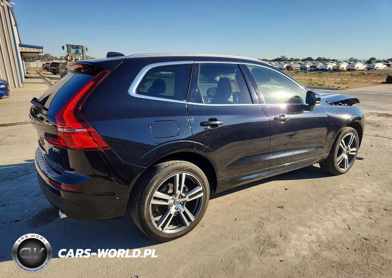 2021 Volvo Xc60 T5 Momentum VIN:YV4102RK6M1682514 - 3