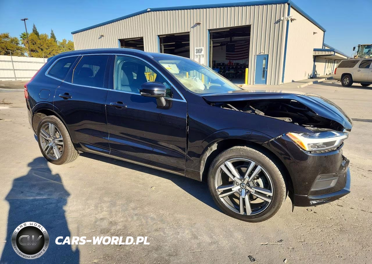2021 Volvo Xc60 T5 Momentum VIN:YV4102RK6M1682514 - 4