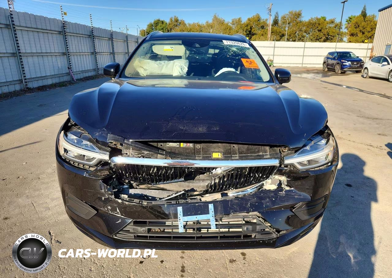 2021 Volvo Xc60 T5 Momentum VIN:YV4102RK6M1682514 - 5