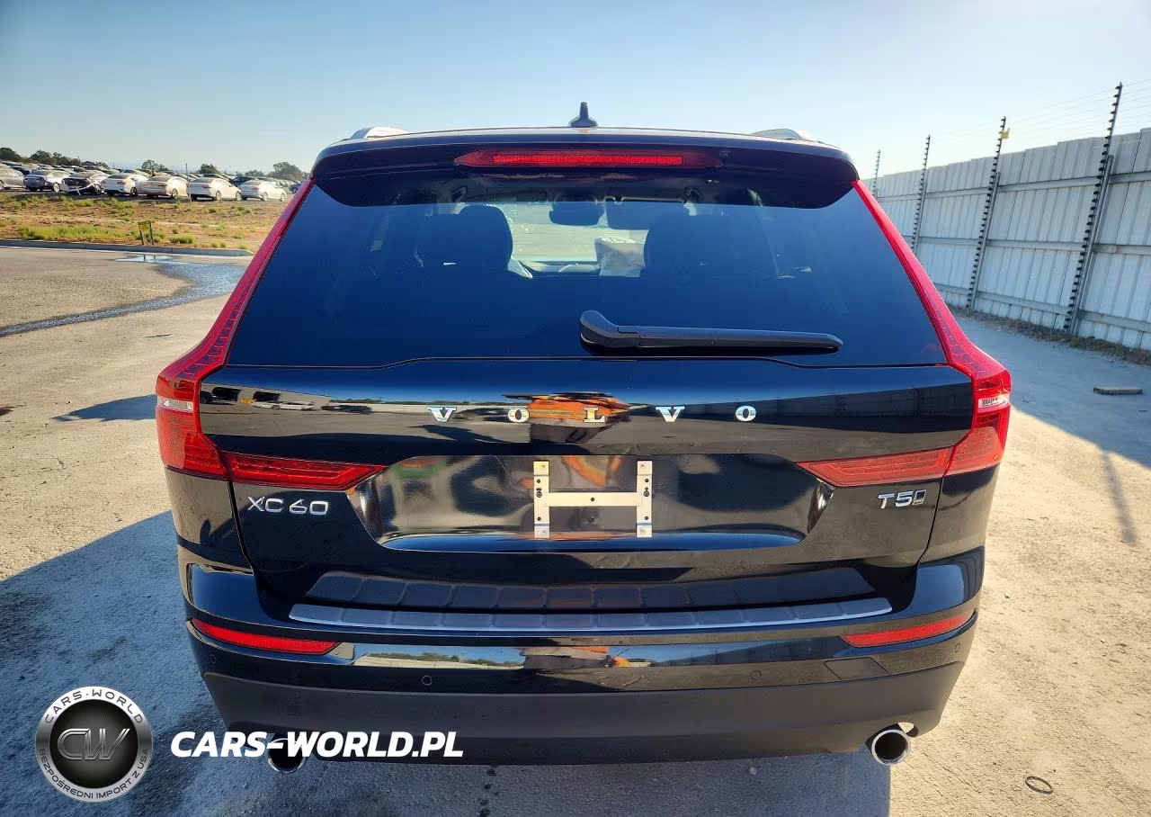 2021 Volvo Xc60 T5 Momentum VIN:YV4102RK6M1682514 - 6