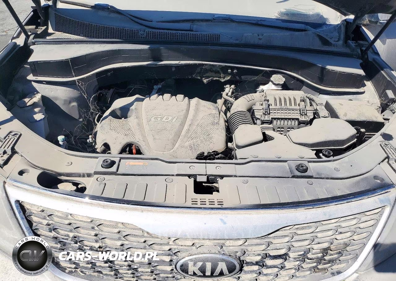 2015 Kia Sorento Lx VIN:5XYKT4A67FG592543 - 12