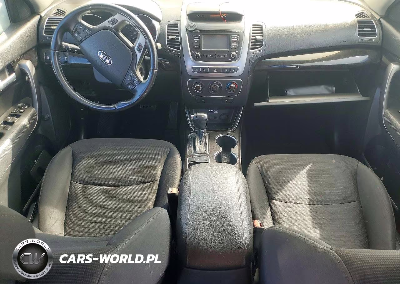 2015 Kia Sorento Lx VIN:5XYKT4A67FG592543 - 8