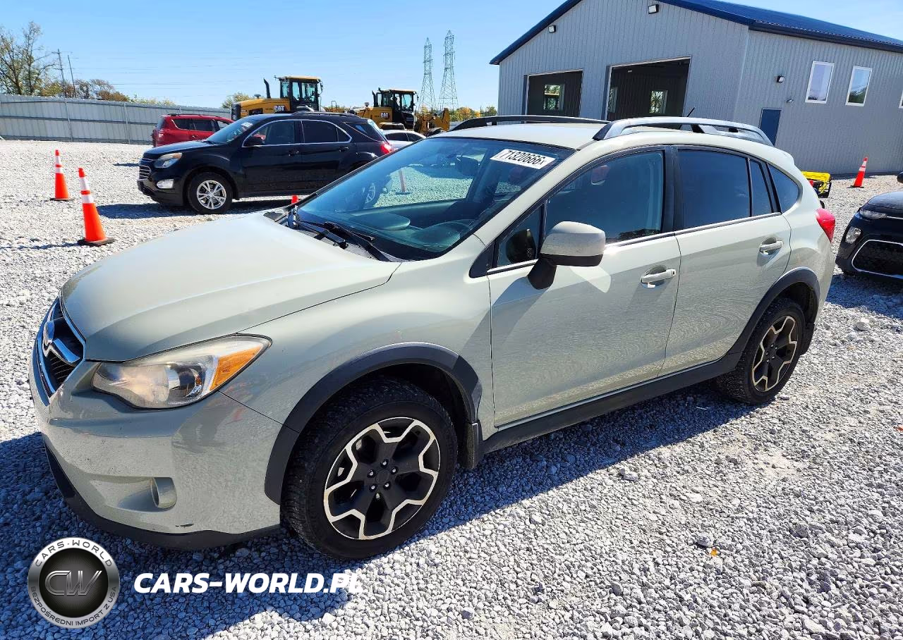 2014 Subaru Xv Crosstrek 2.0 Premium VIN:JF2GPACC6E8308189 - 1