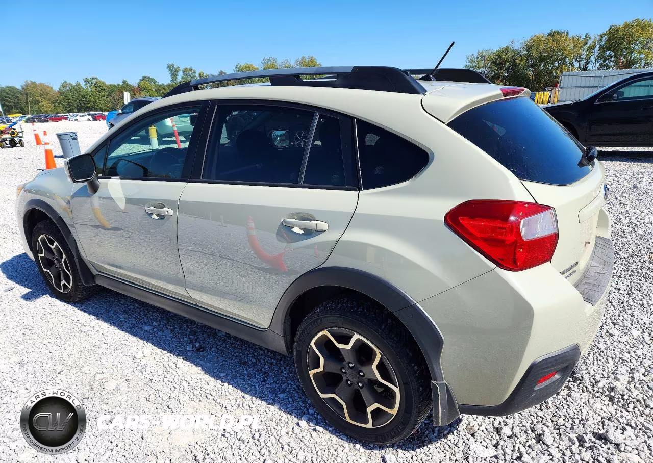 2014 Subaru Xv Crosstrek 2.0 Premium VIN:JF2GPACC6E8308189 - 2