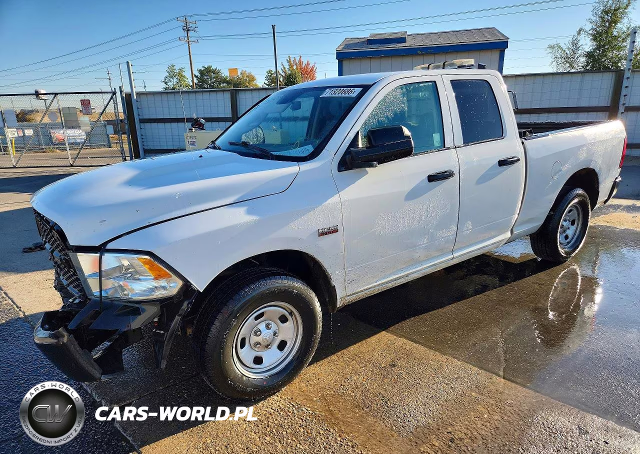 2022 Ram 1500 Classic Tradesman
