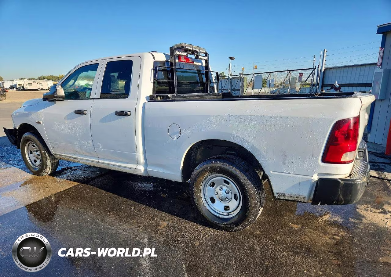 2022 Ram 1500 Classic Tradesman VIN:1C6RR7FT6NS208362 - 2