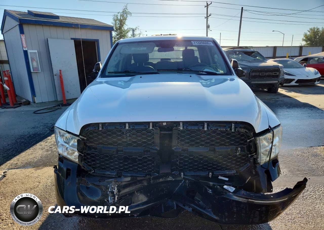 2022 Ram 1500 Classic Tradesman VIN:1C6RR7FT6NS208362 - 5