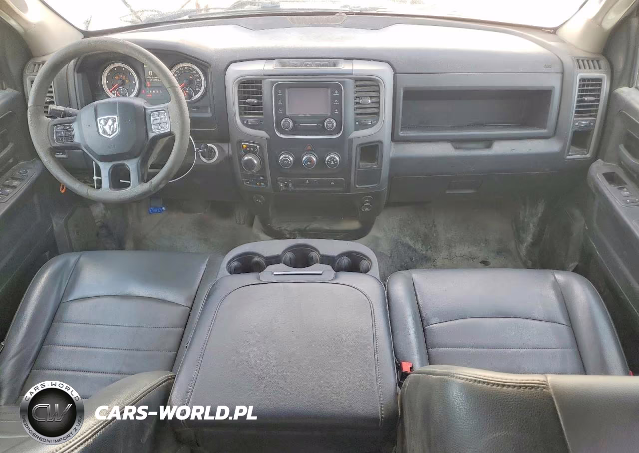 2022 Ram 1500 Classic Tradesman VIN:1C6RR7FT6NS208362 - 8