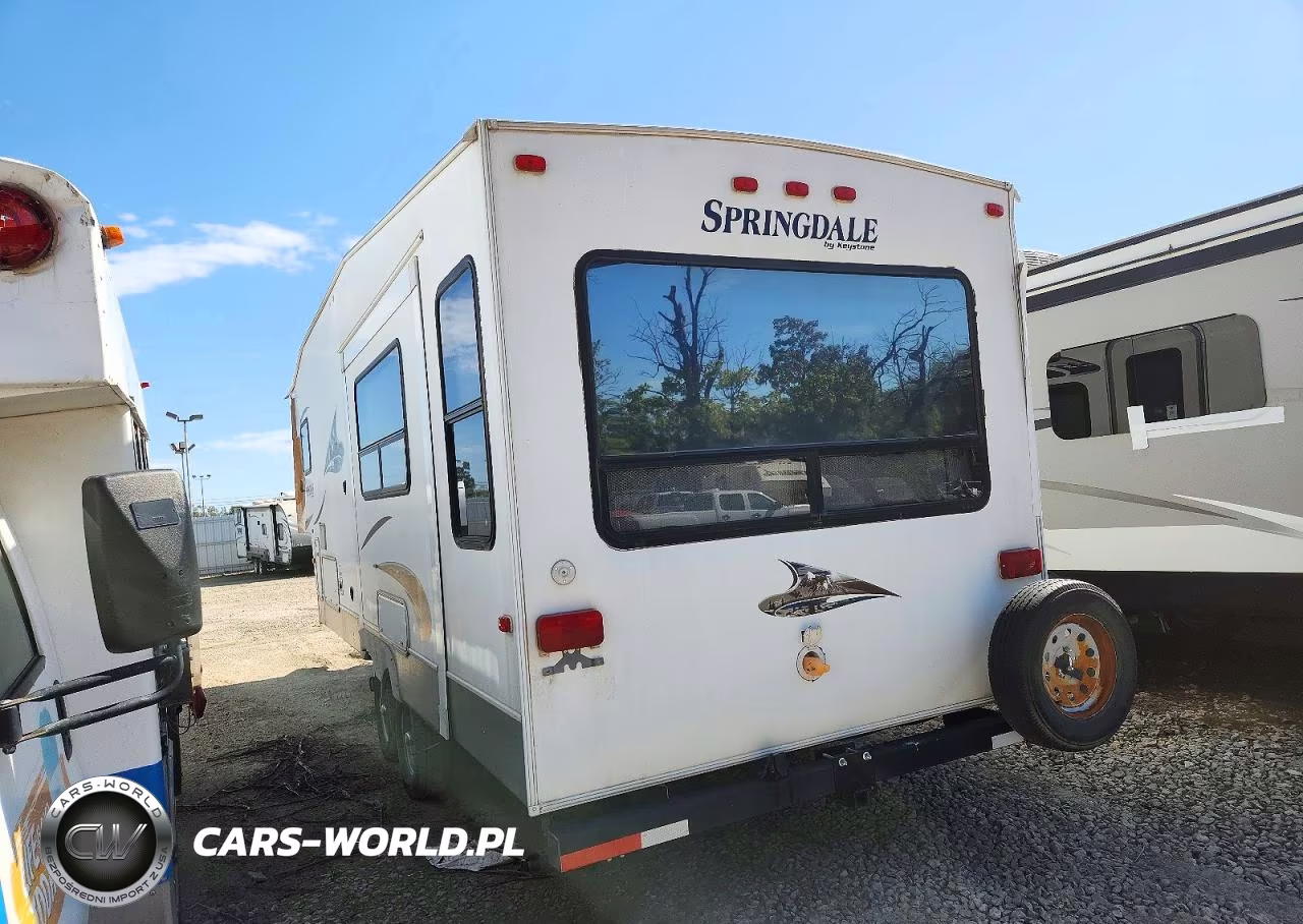 2012 Keystone Rv Trailers VIN:4YDF24722C3100667 - 2