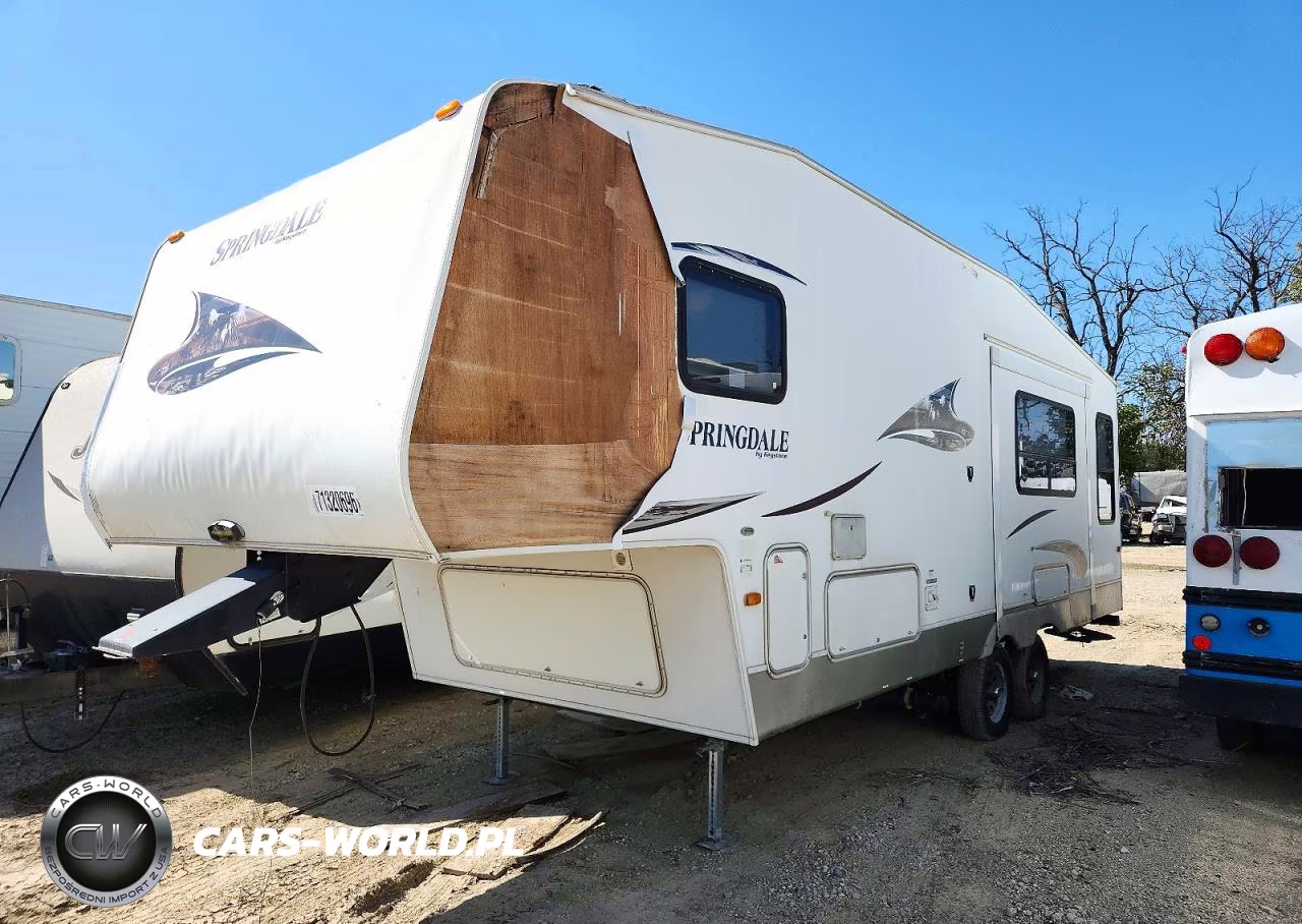 2012 Keystone Rv Trailers VIN:4YDF24722C3100667 - 3