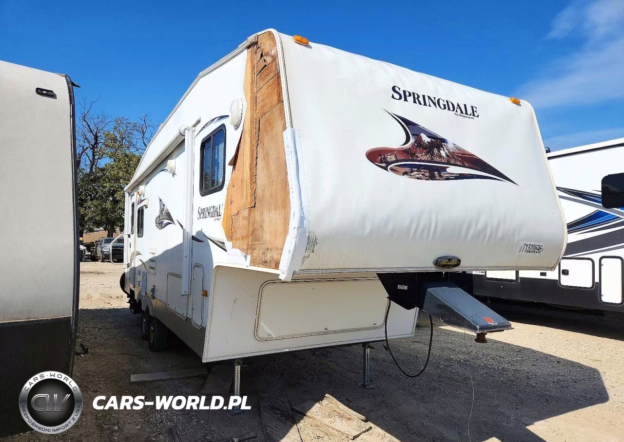 2012 Keystone Rv Trailers VIN:4YDF24722C3100667 - 4