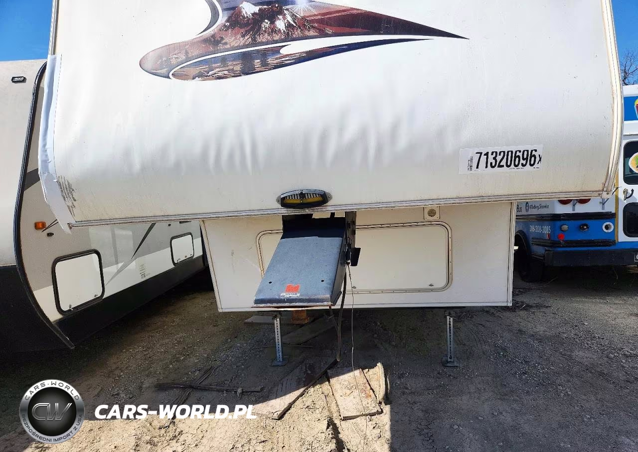 2012 Keystone Rv Trailers VIN:4YDF24722C3100667 - 7