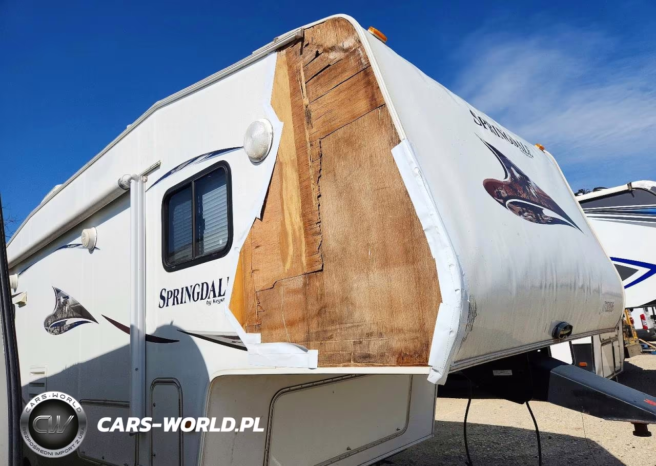 2012 Keystone Rv Trailers VIN:4YDF24722C3100667 - 9