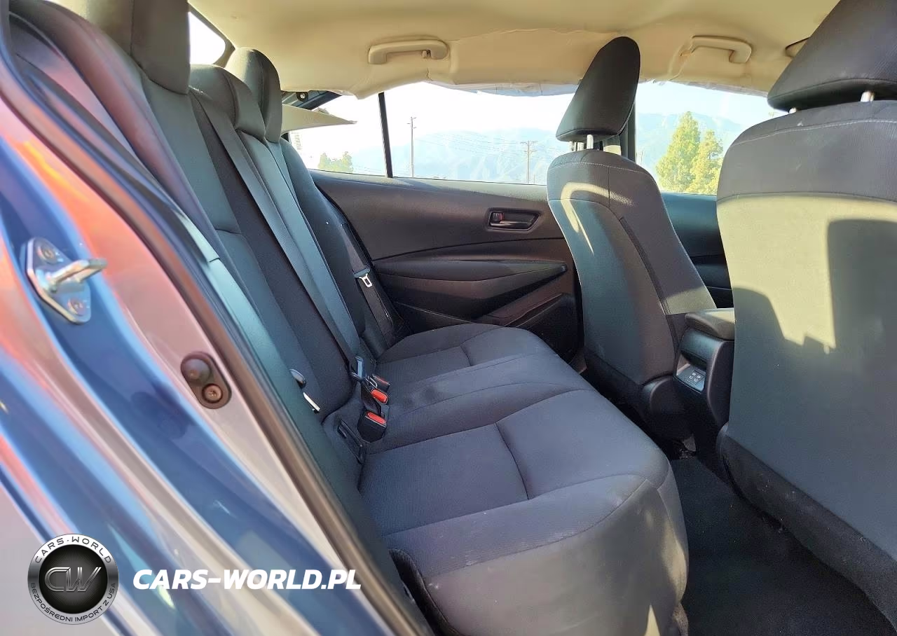 2023 Toyota Corolla Le VIN:5YFB4MDE3PP015845 - 10