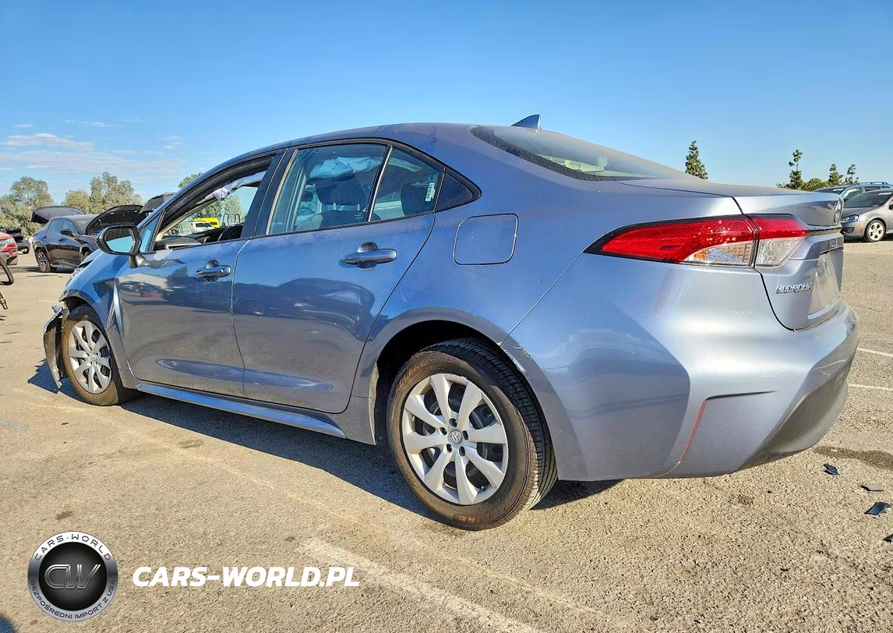2023 Toyota Corolla Le VIN:5YFB4MDE3PP015845 - 2