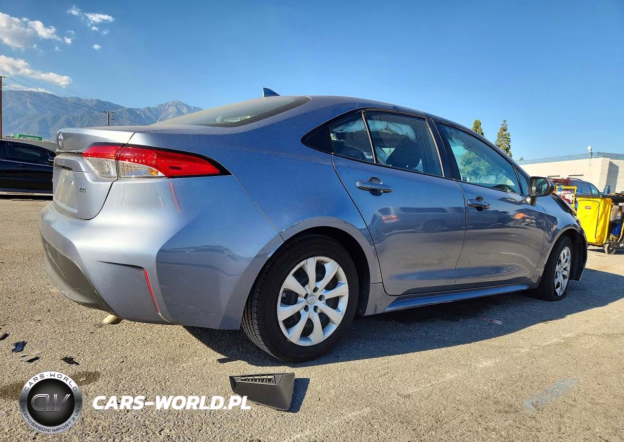 2023 Toyota Corolla Le VIN:5YFB4MDE3PP015845 - 3