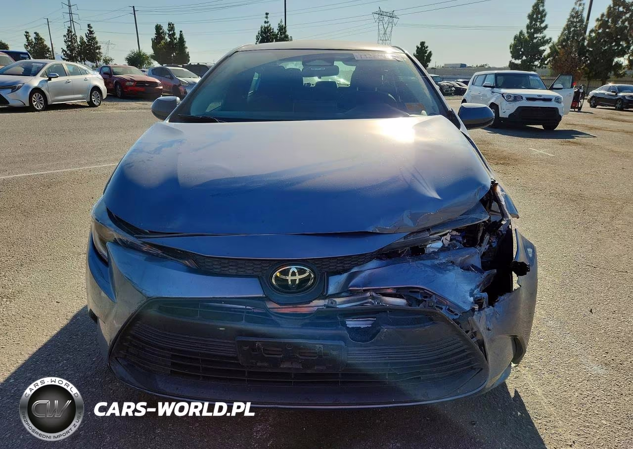 2023 Toyota Corolla Le VIN:5YFB4MDE3PP015845 - 5