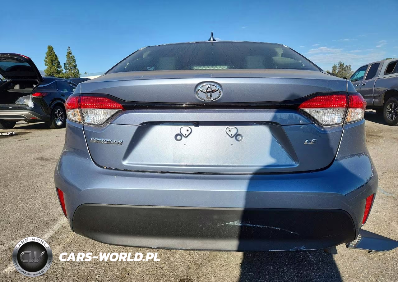 2023 Toyota Corolla Le VIN:5YFB4MDE3PP015845 - 6