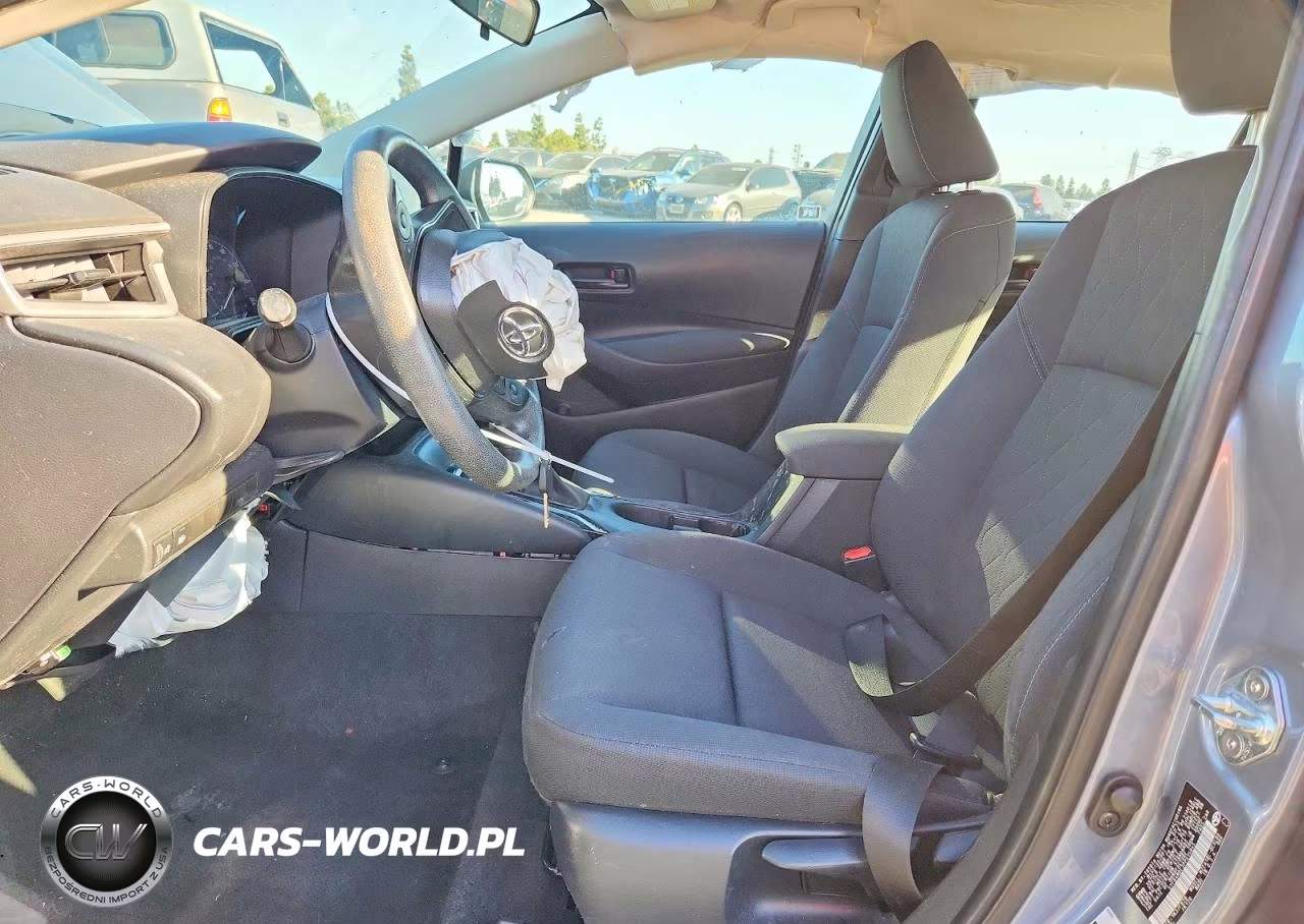 2023 Toyota Corolla Le VIN:5YFB4MDE3PP015845 - 7