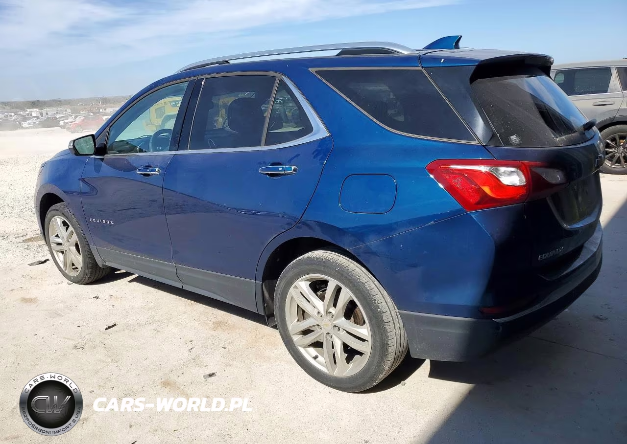 2019 Chevrolet Equinox Premier VIN:2GNAXXEV3K6118185 - 2