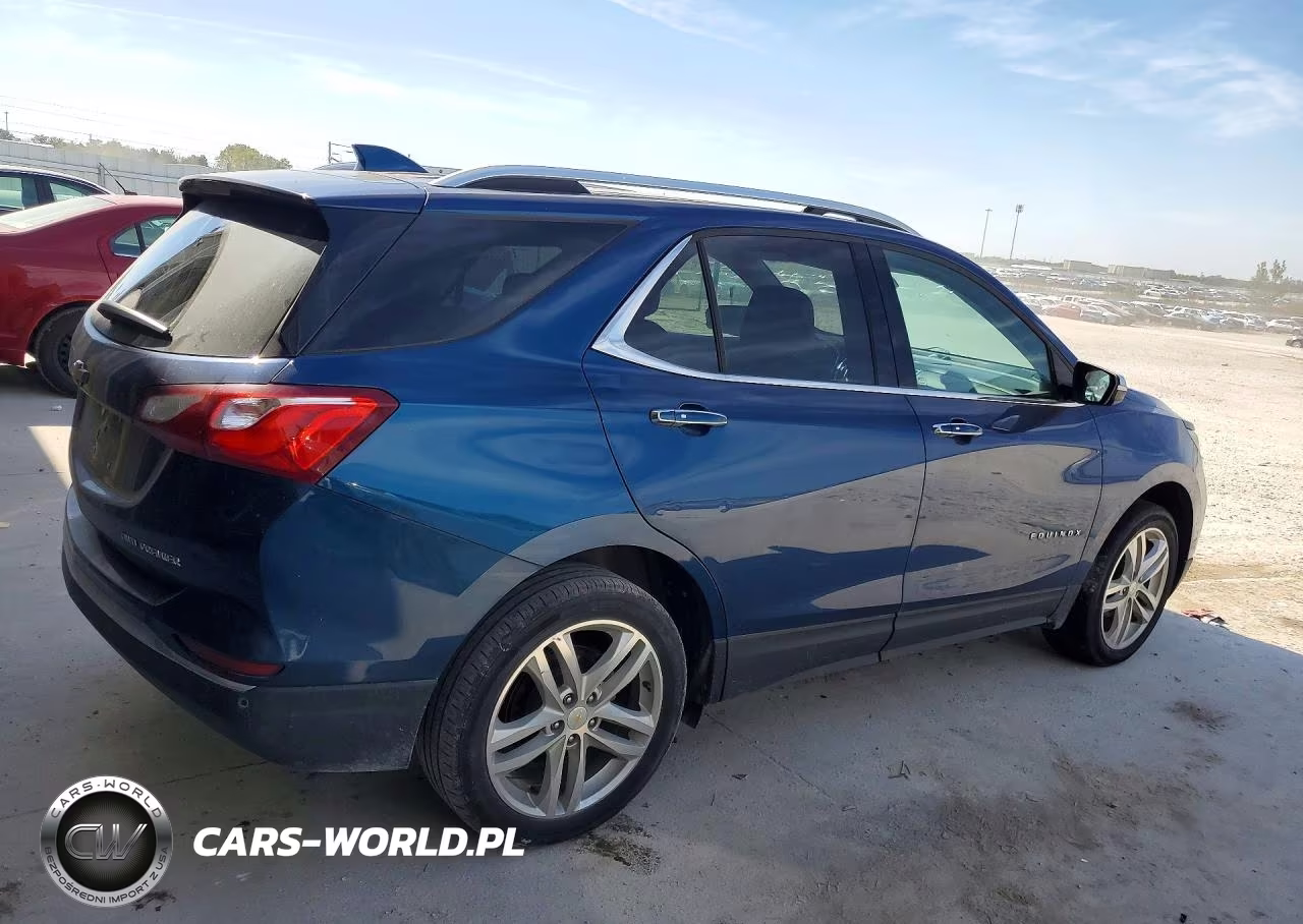 2019 Chevrolet Equinox Premier VIN:2GNAXXEV3K6118185 - 3