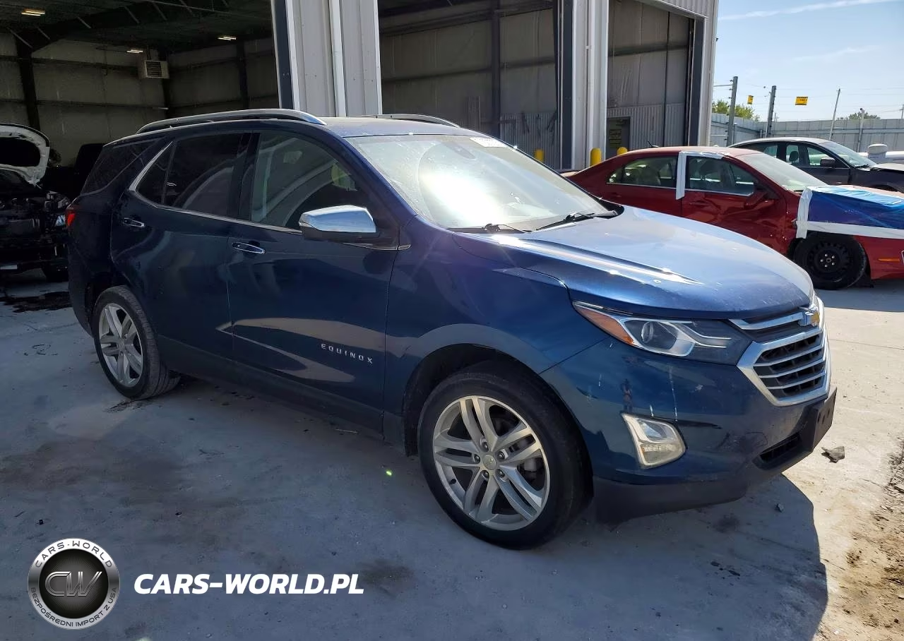 2019 Chevrolet Equinox Premier VIN:2GNAXXEV3K6118185 - 4