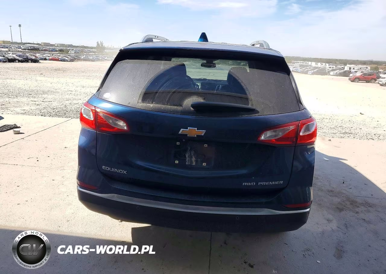 2019 Chevrolet Equinox Premier VIN:2GNAXXEV3K6118185 - 6