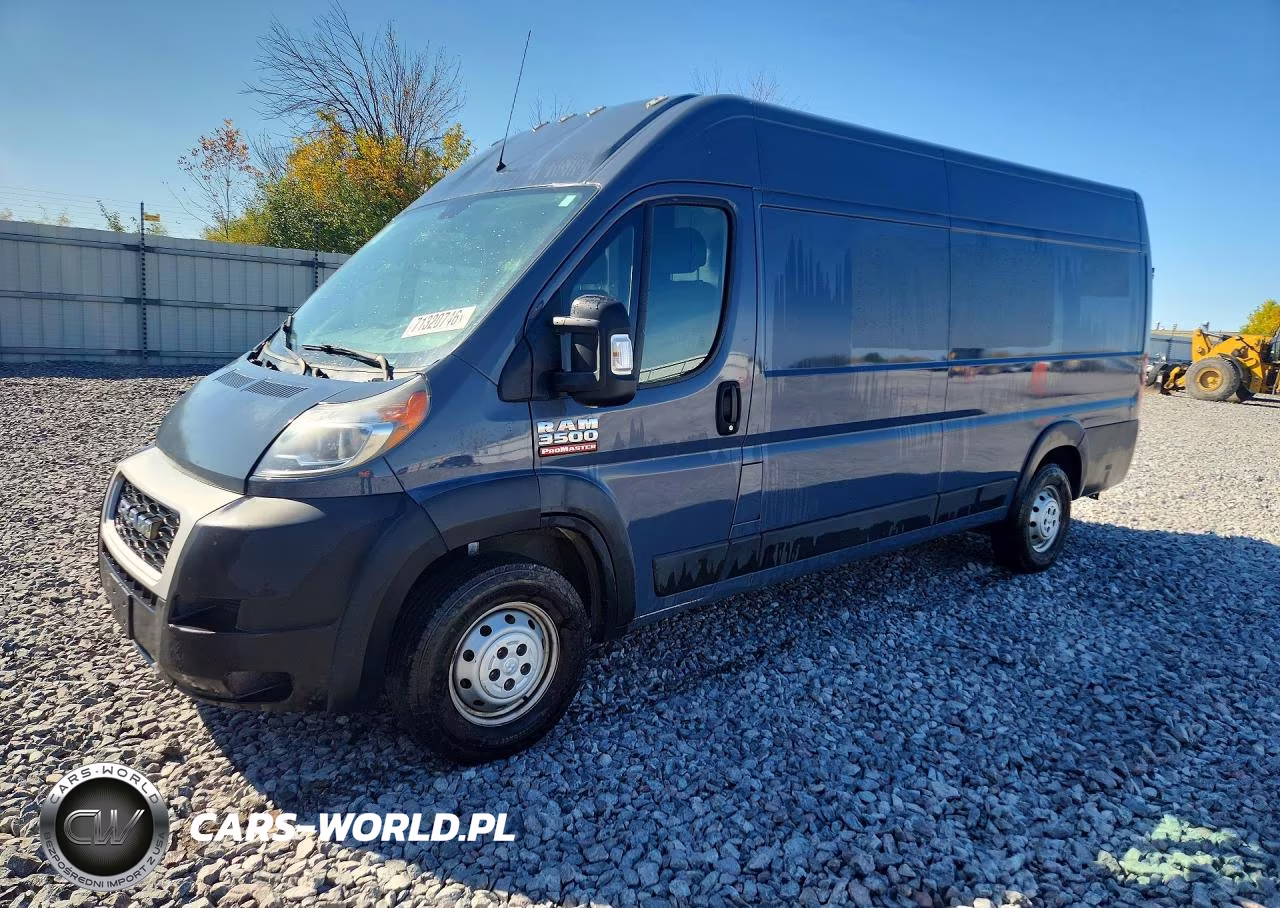 2021 Ram Promaster 3500 Delivery Van