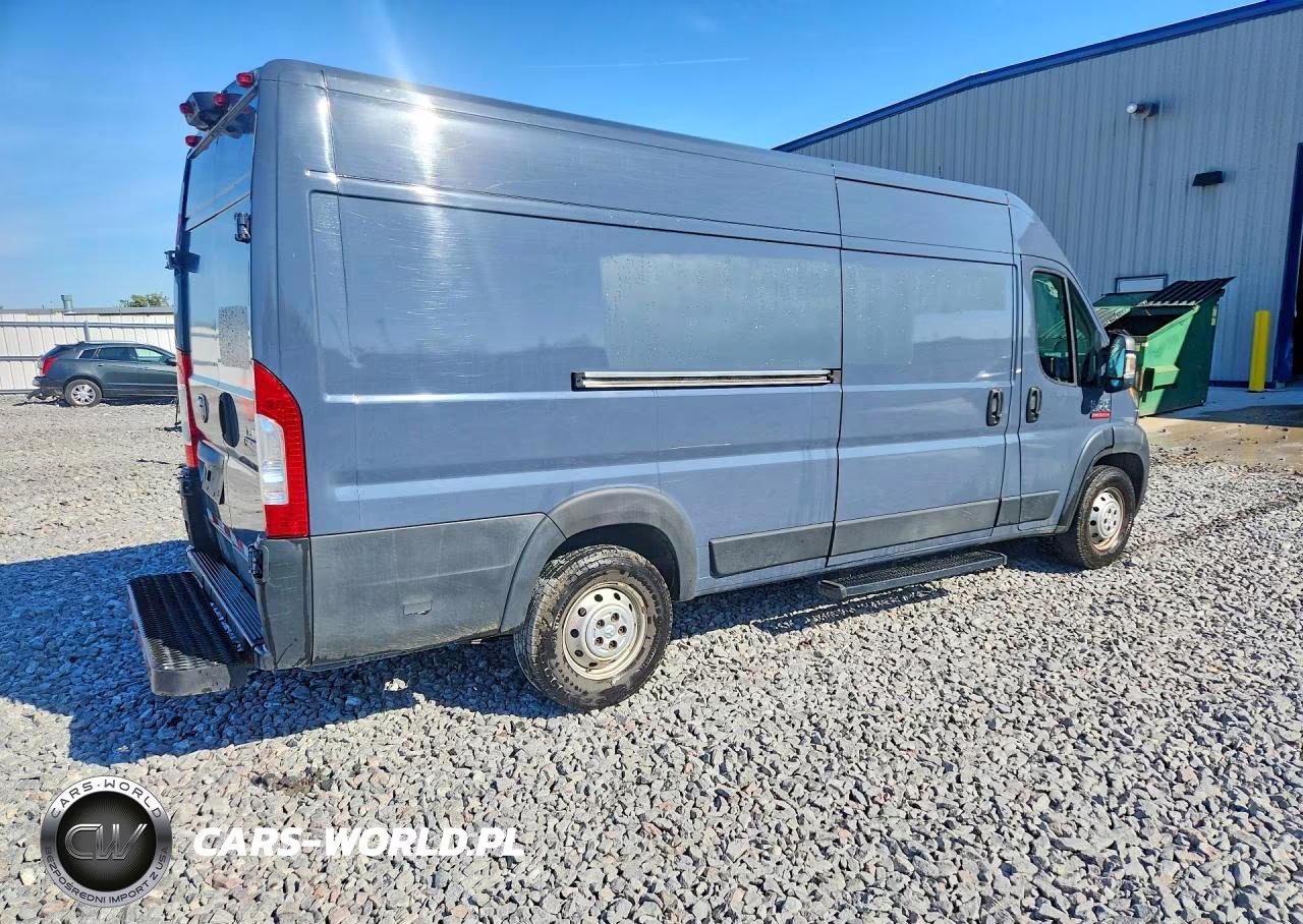 2021 Ram Promaster 3500 Delivery Van VIN:3C6FRVJG8ME503076 - 3