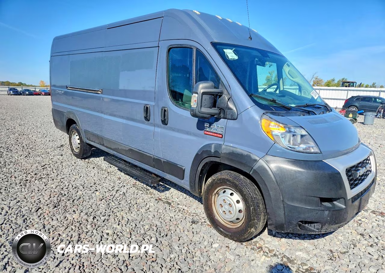 2021 Ram Promaster 3500 Delivery Van VIN:3C6FRVJG8ME503076 - 4