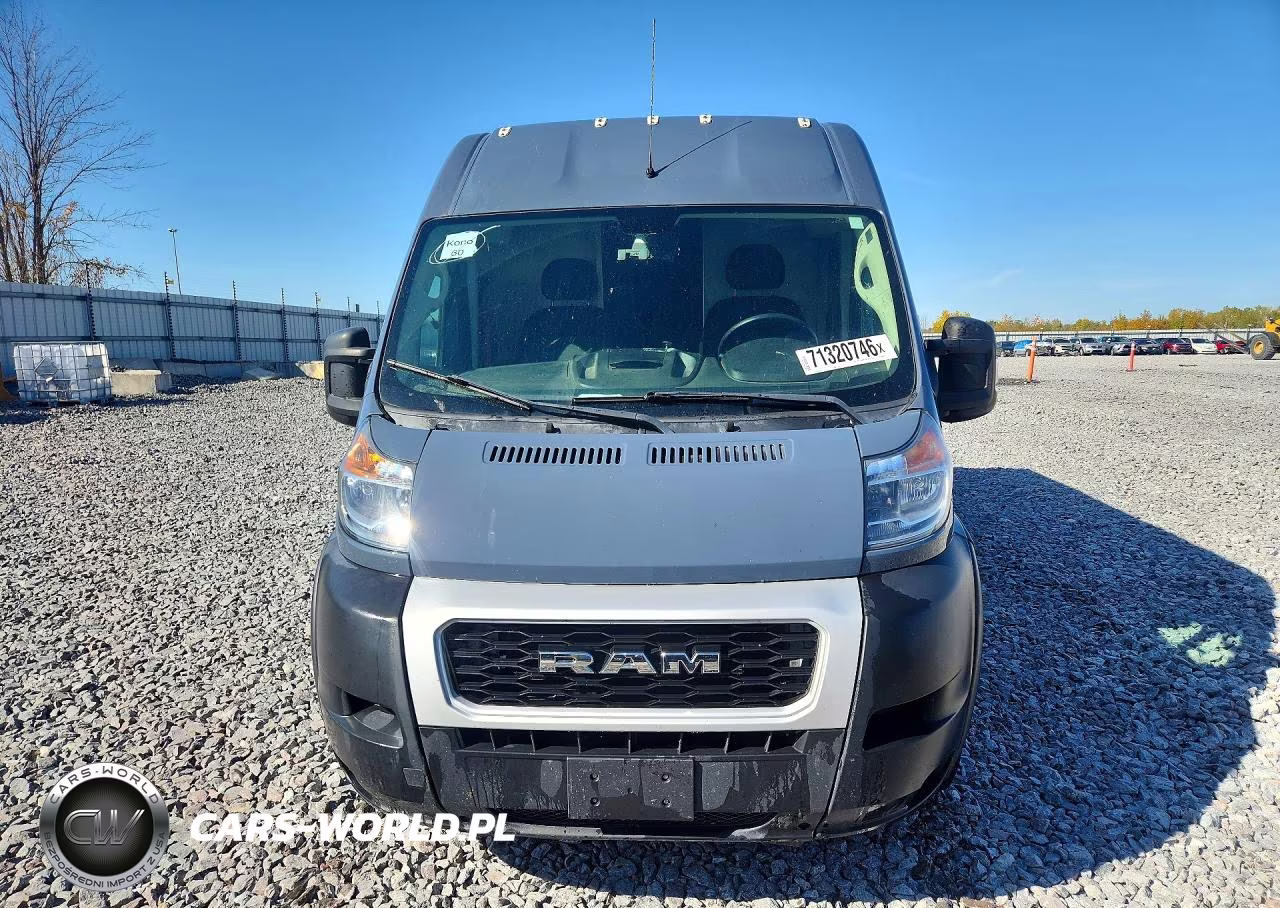 2021 Ram Promaster 3500 Delivery Van VIN:3C6FRVJG8ME503076 - 5