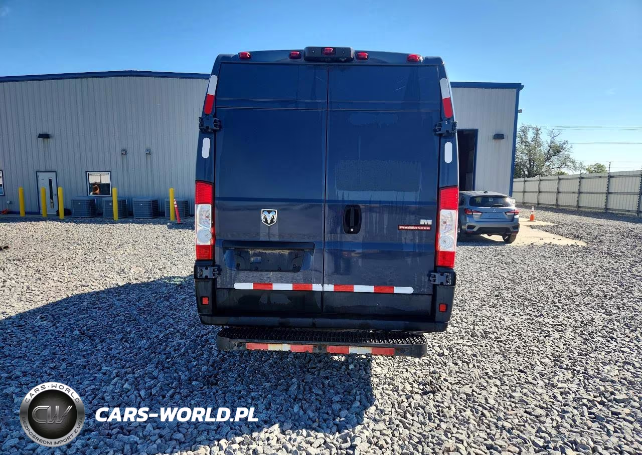 2021 Ram Promaster 3500 Delivery Van VIN:3C6FRVJG8ME503076 - 6