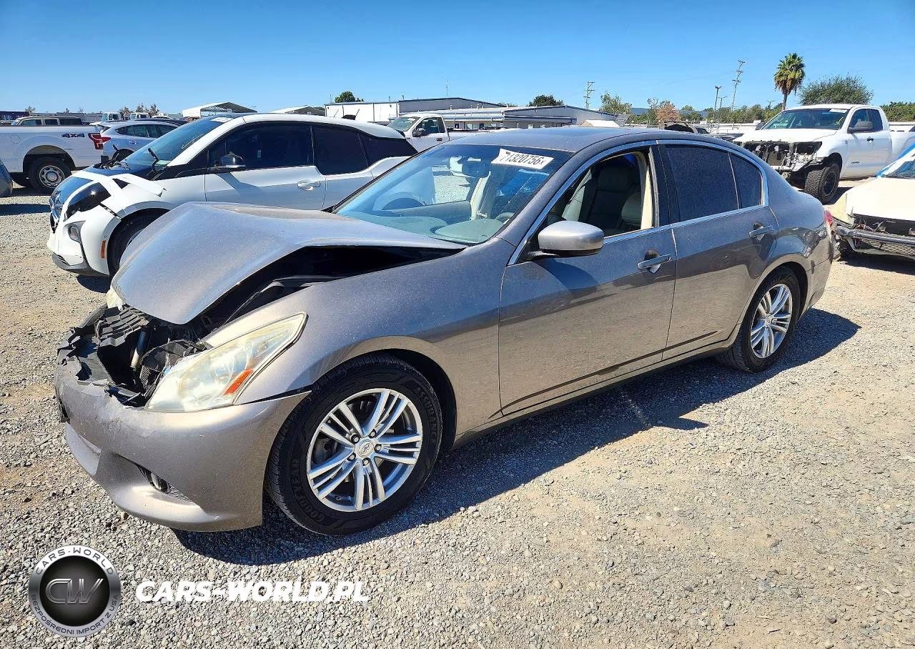 2011 Infiniti G37 Sedan Journey VIN:JN1CV6AP8BM504811 - 1
