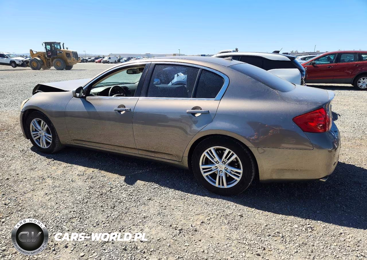 2011 Infiniti G37 Sedan Journey VIN:JN1CV6AP8BM504811 - 2