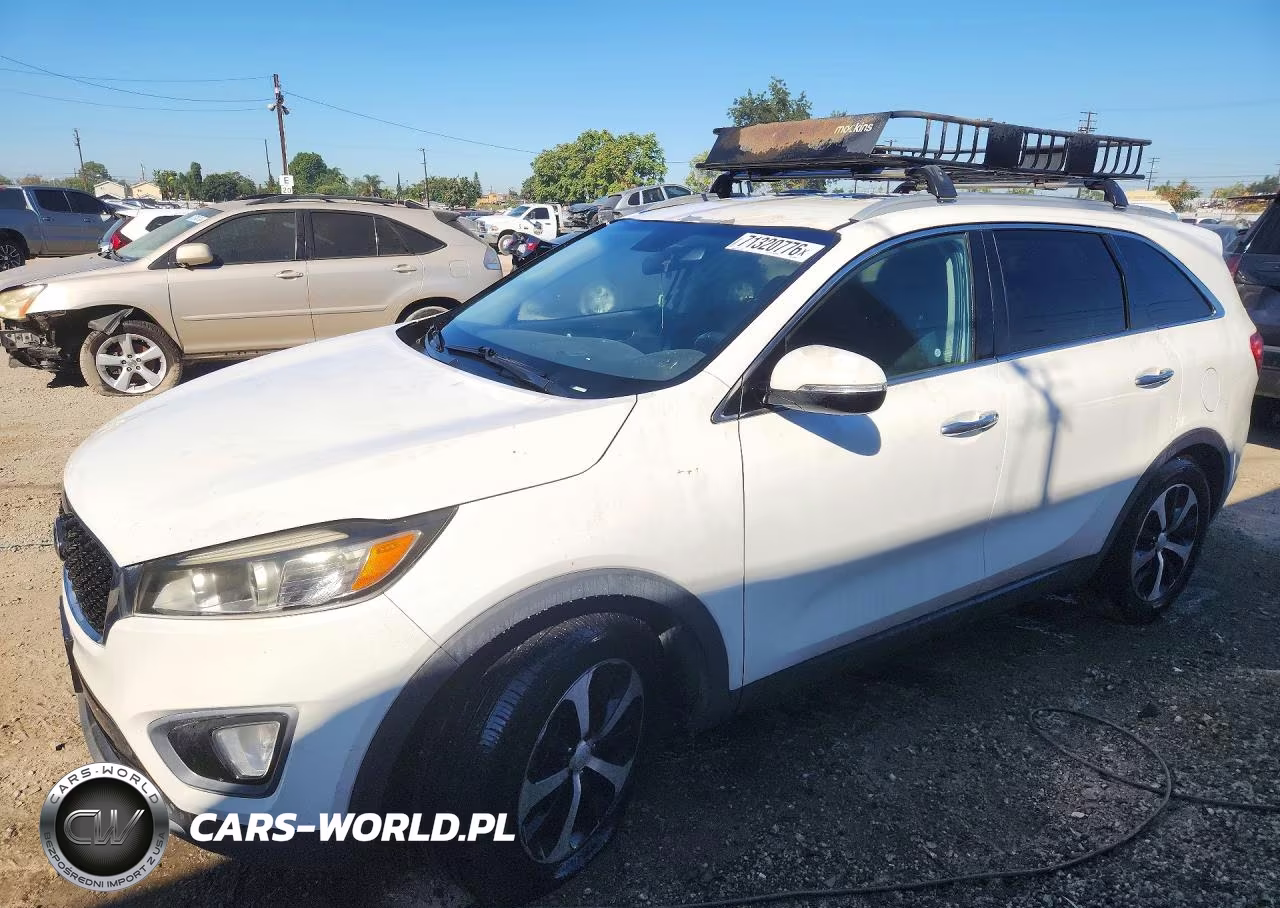 2016 Kia Sorento Ex VIN:5XYPH4A59GG001659 - 1